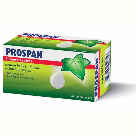 Prospan, 20 šumečih tablet