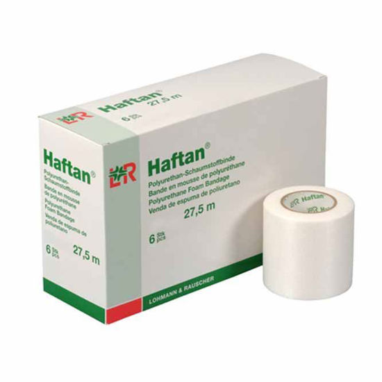 Haftan pričvrstitveni podporni povoj 10 cm x 27,5 m, 6 kom.