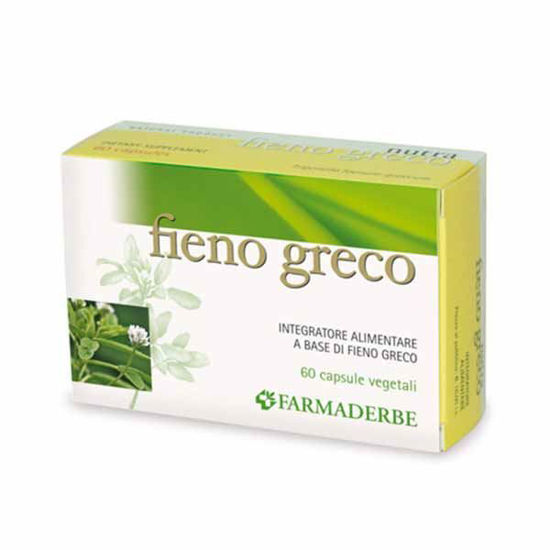 Farmaderbe Fieno Greco, 60 kapsul