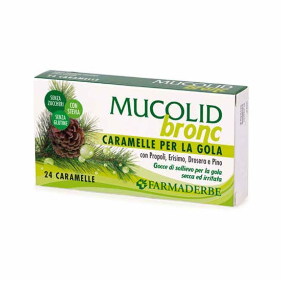 Farmaderbe Mucolid Bronc za grlo