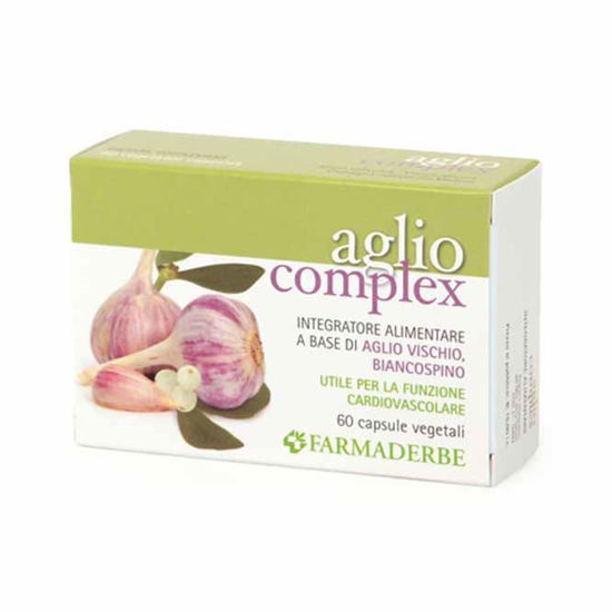 Farmaderbe Nutra Aglio Complex, 60 kapsul