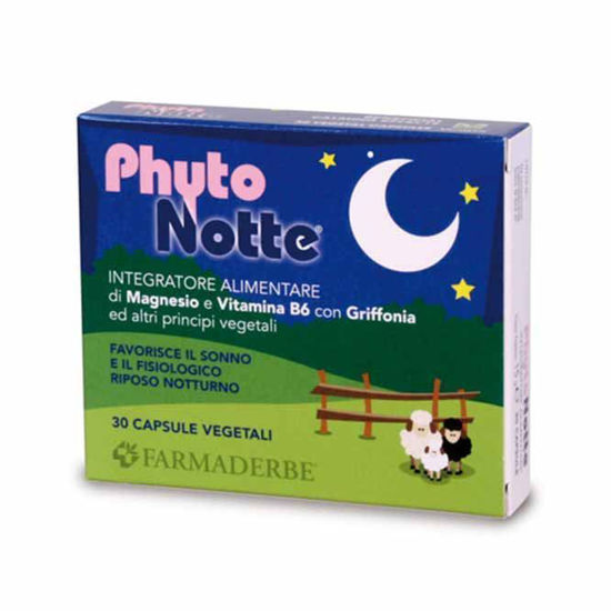 Farmaderbe Phyto Notte, 30 kapsul