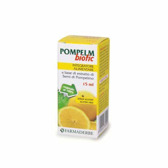 Farmaderbe Pompelmbiotic kapljice, 15 mL
