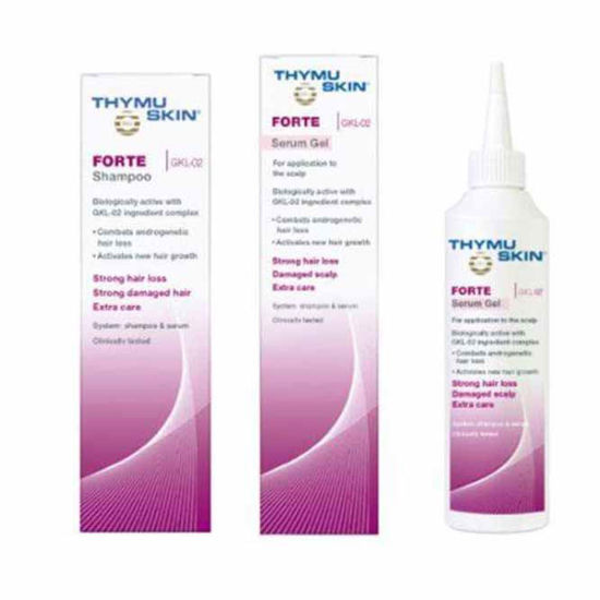 Thymuskin Forte set (serum + šampon)