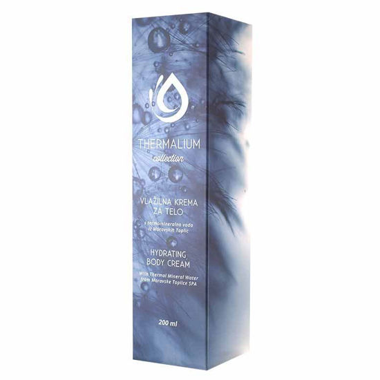 Thermalium vlažilna krema za telo, 200 mL