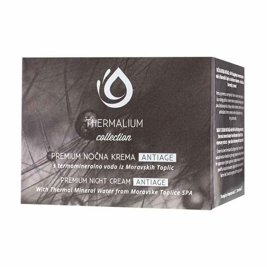 Thermalium Premium nočna krema, 50 mL