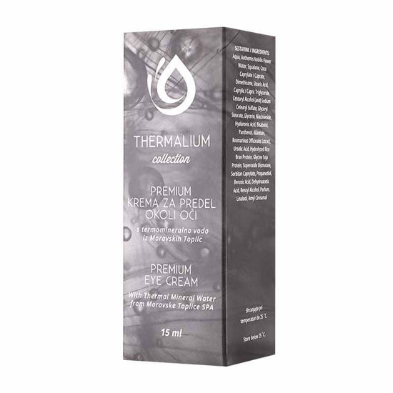 Thermalium Premium krema za predel okoli oči, 15 mL