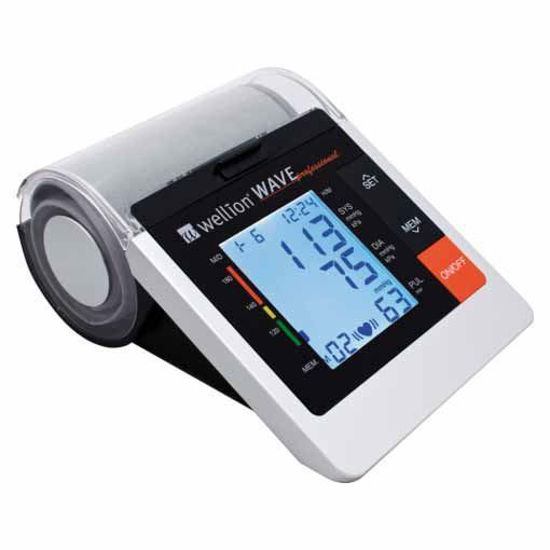 Wellion Wave Professional nadlaktni merilnik krvnega tlaka, 1 set