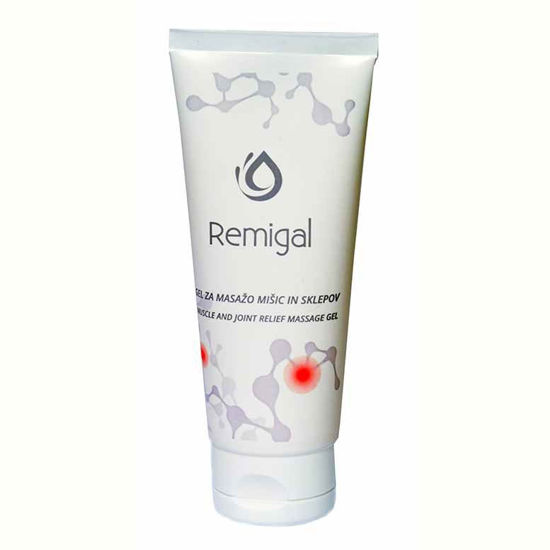 Remigal masažni gel, 100 mL