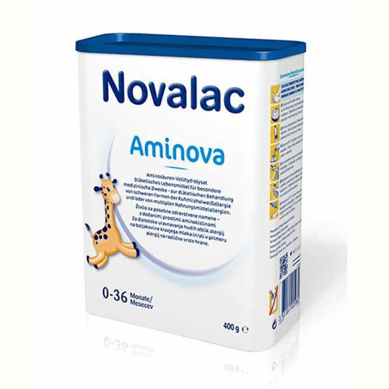 Novalac Aminova mlečni nadomestek, 400 g