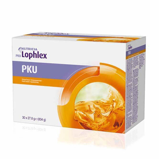 Lophlex PKU prehrana v prahu z okusom, 30 x 27.8 g