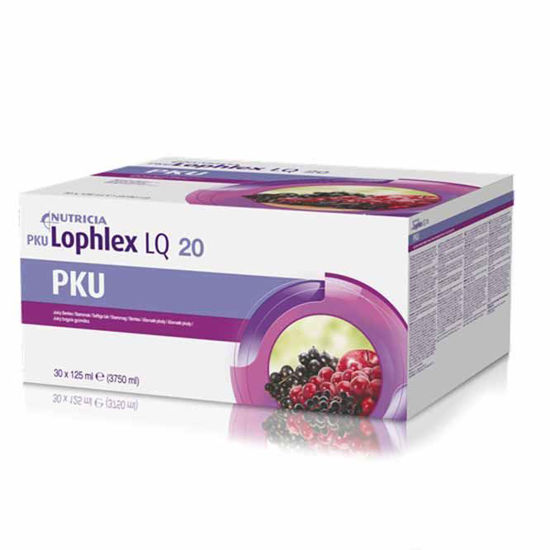 Lophlex LQ prehrana v prahu z okusom, 30 x 125 mL