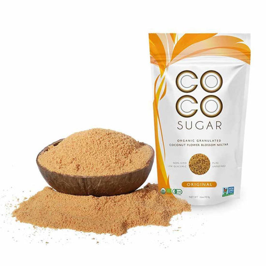 Ekološki kokosov sladkor - Coco Sugar, 454 g
