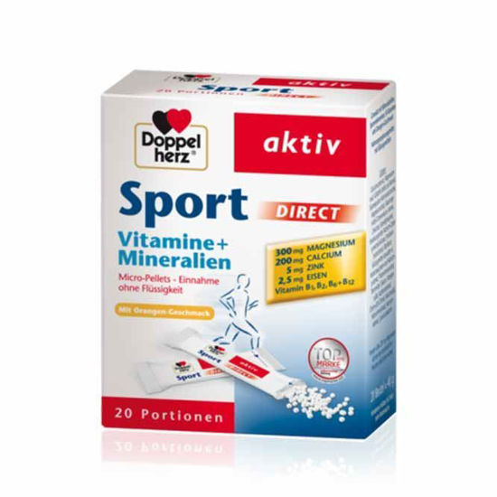 Doppelherz aktiv Sport Direkt, 20 vrečk