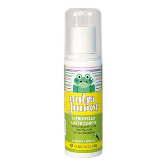 Farmaderbe Citronella Nutra Junior mleko za telo, 100 mL