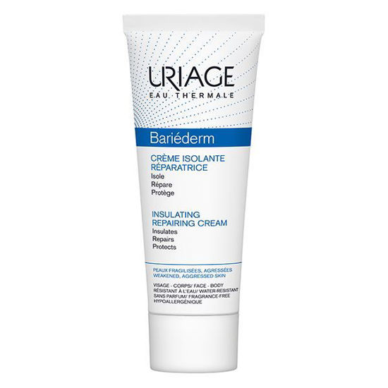 Uriage Bariederm - zaščitna krema za obraz in telo, 75 mL