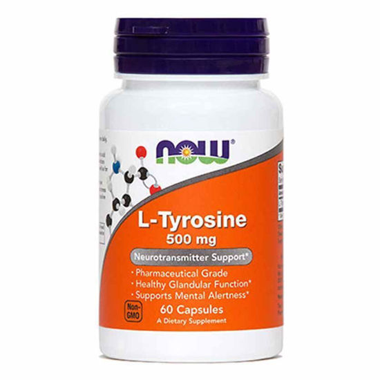 Now L-Tirozin 500 mg, 120 kapsul