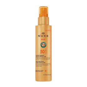 Nuxe Sun topljivo razpršilo za obraz in telo z ZF50+, 150 mL