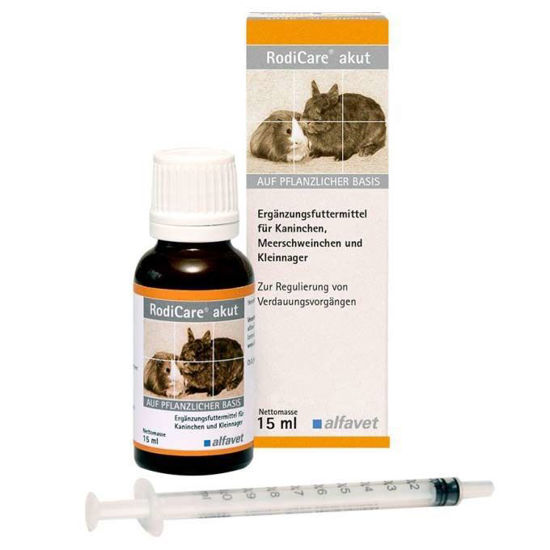 RodiCare Akut za glodalce - sirup, 15 mL