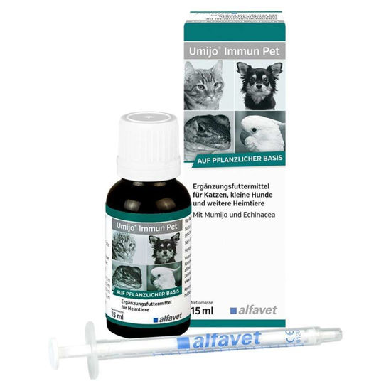 Umijo Immuno Pet sirup za hišne ljubljence, 15 mL