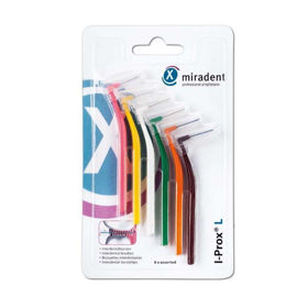 Miradent I-Prox L medzobna ščetka, 6 ščetk