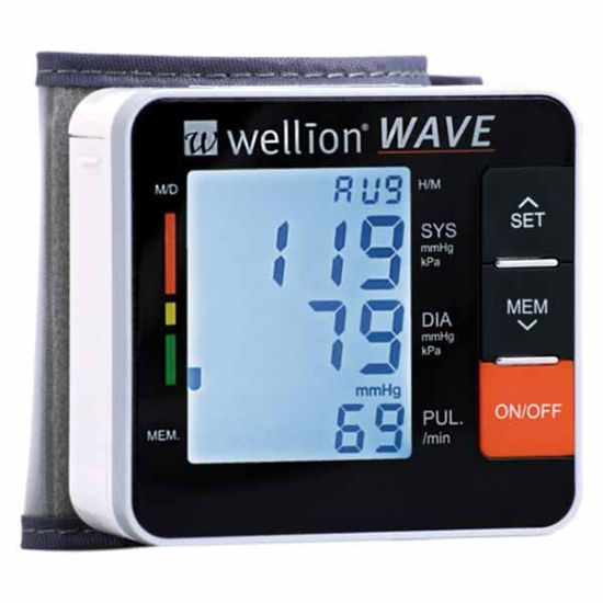 Wellion Wave Professional zapestni merilnik krvnega tlaka, 1 set