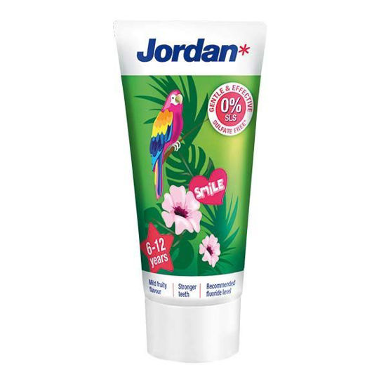 Jordan Junior (6 – 12 let) zobna pasta, 50 mL