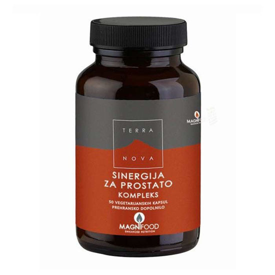 TerraNova sinergija za prostato, 50 kapsul