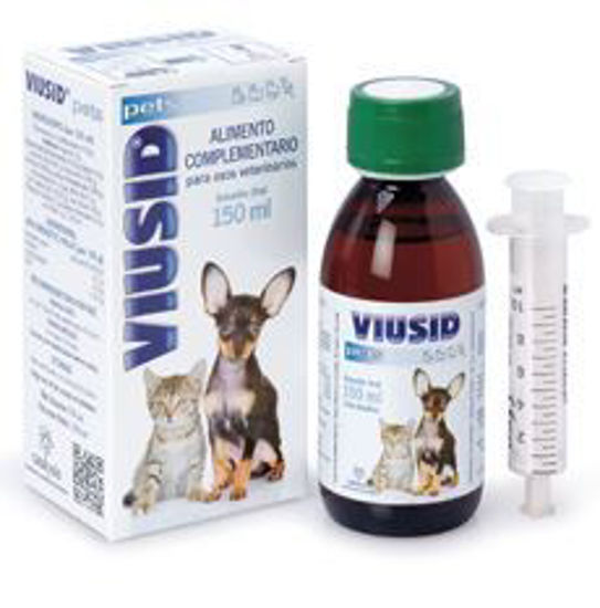 Viusid Pets dodatek k prehrani za domače živali, 150 ali 15x30  mL