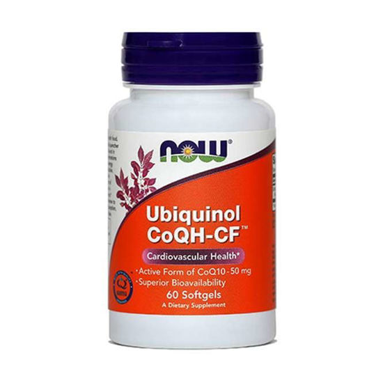 Now ubiquinol Q10 50 ali 100 mg, 60 kapsul