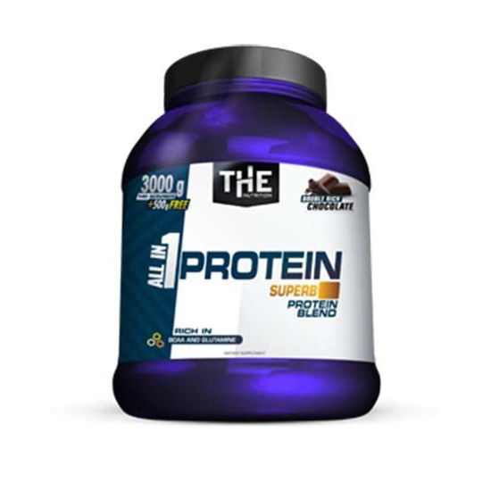 The All in One proteini, 3000 g + 500 g GRATIS