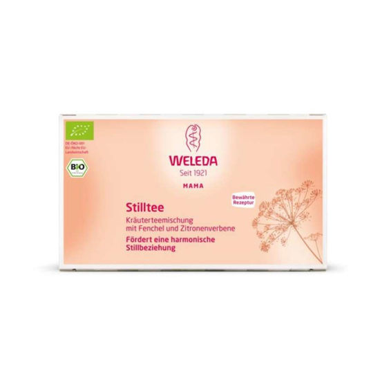 Weleda čaj pri dojenju - filter vrečke, 20x2 g