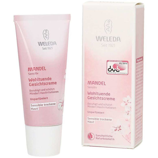 Weleda mandljeva krema za obraz, 30 mL