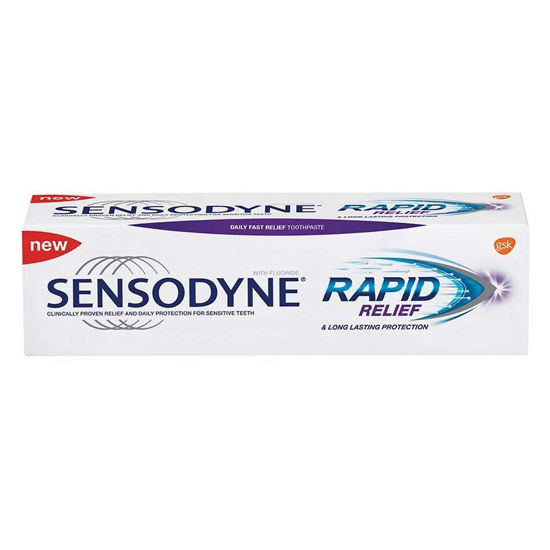 Sensodyne Rapid Relief zobna pasta, 75 mL
