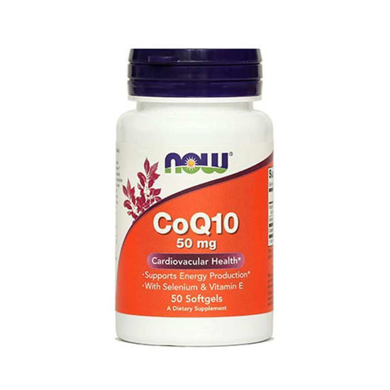 Now koencim Q10 50 mg, 50 kapsul ali AKCIJA
