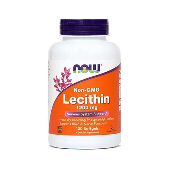 Now lecitin 1200 mg, 100 kapsul