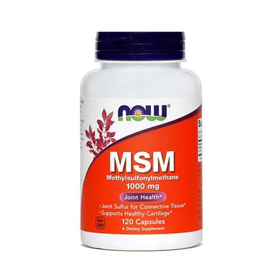 Now MSM 1000 mg kapsule ali prah