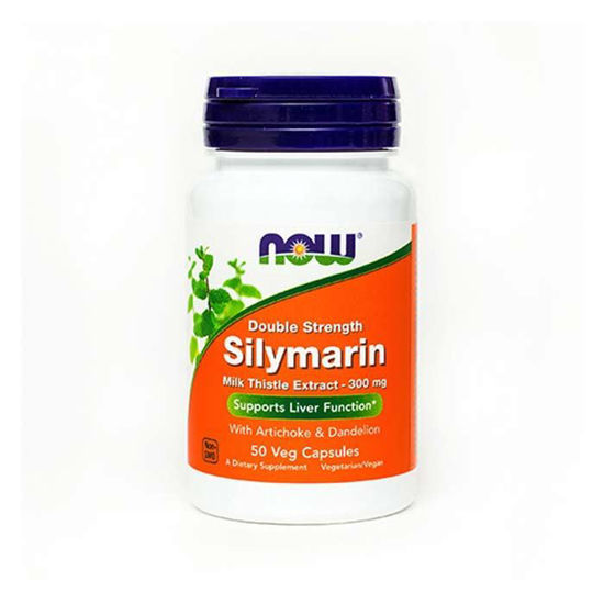 Now Silimarin (Milk Thistle Extract), 50 kapsul