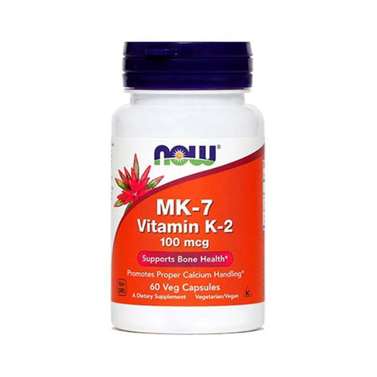 Now MK-7 K-2 vitamin, 60 kapsul