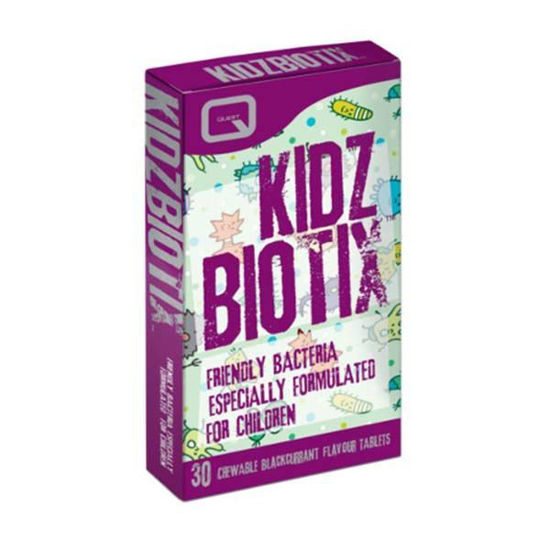 Quest KidzBiotix mikroorganizmi, 30 žvečljivih tablet