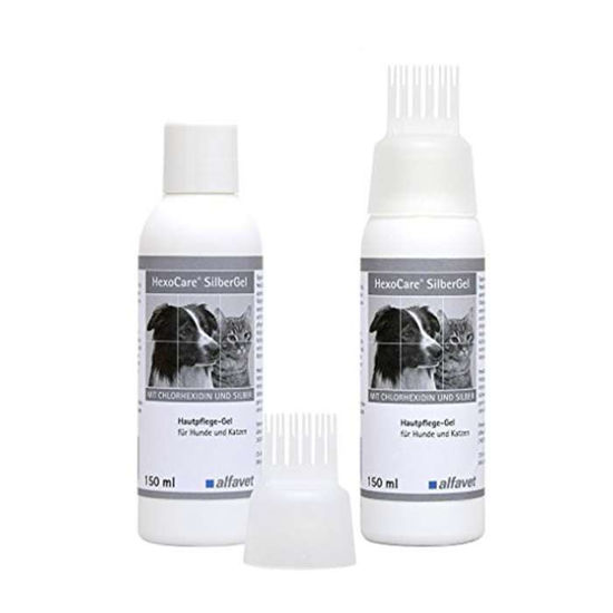 Hexocare Silber gel za pse in mačke, 150 mL