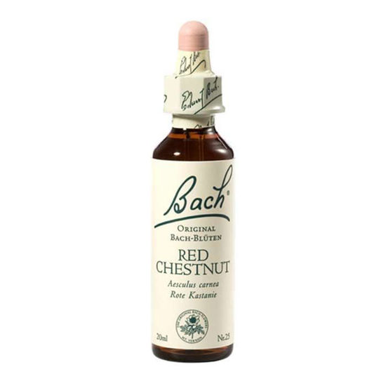 Bach Original divji kostanj z rdečimi cvetovi, 20 mL