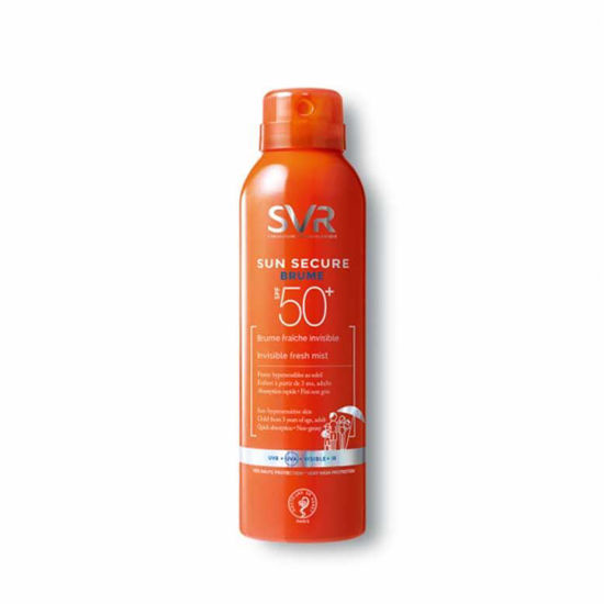 SVR Secure sprej za zaščito pred soncem SPF 50+, 200 mL