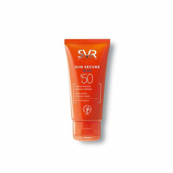 SVR Sun Secure Blur za zaščito kože obraza s SPF 50, 50 mL