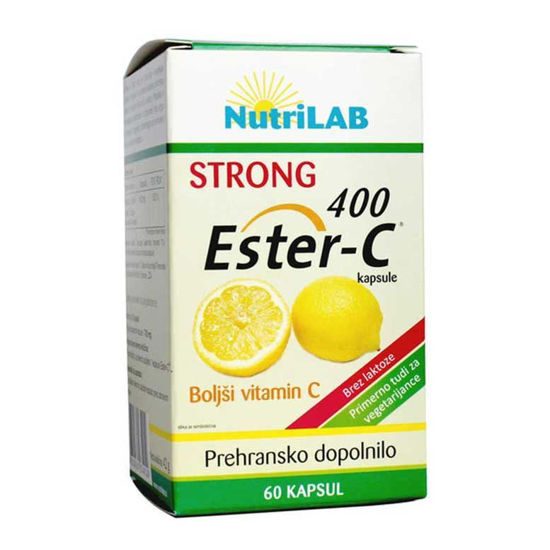 Nutrilab Strong Neutro-C 400, 90 kapsul