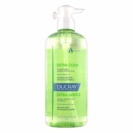 Ducray Extra-Doux hidratantni šampon za lase za pogosto umivanje, 400 mL