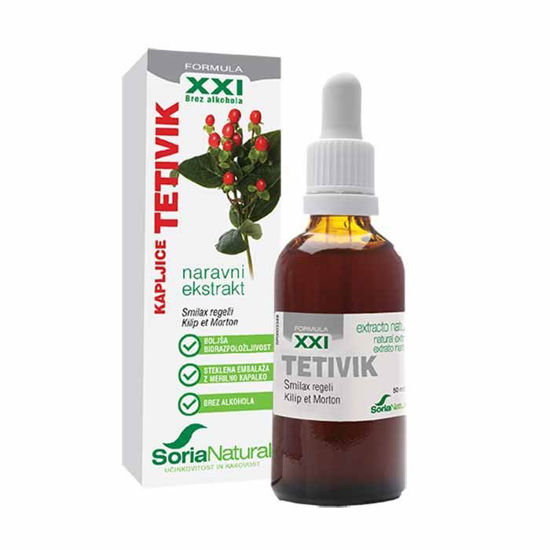 Soria Natural tetivik XXI ekstrakt, 50 mL