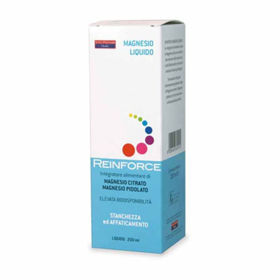 Vital Factors Reinforce magnezijev citrat v tekočini, 200 mL