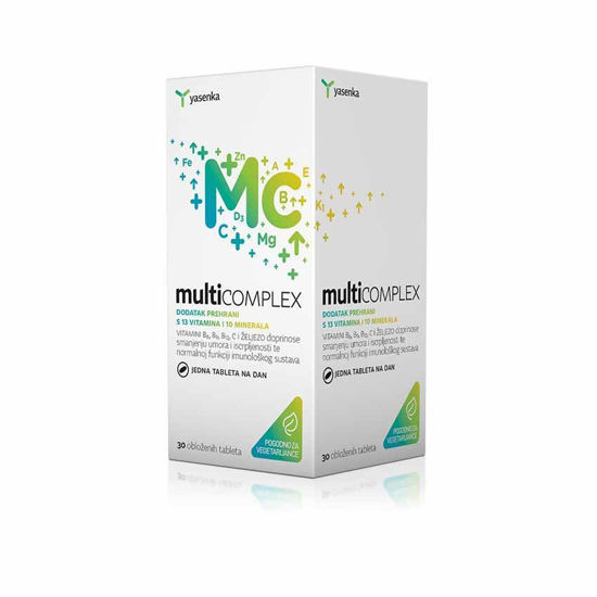 Yasenka MultiCOMPLEX, 30 tablet
