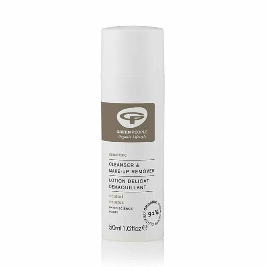 Green People nežno čistilo za obraz brez dodanih dišav, 50 mL